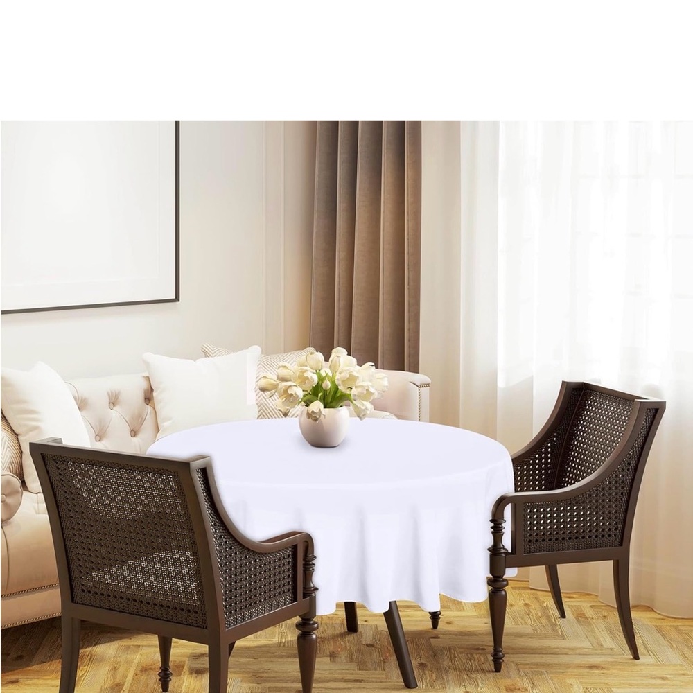 Amazon White Dining Tablecloth